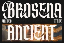Zentras Typeface