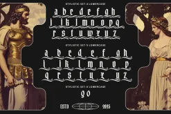 Zentras Typeface