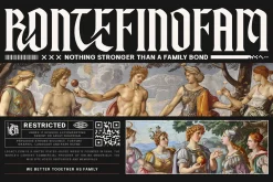 Zentras Typeface