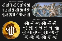 Zentras Typeface