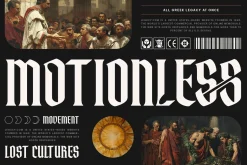 Zentras Typeface