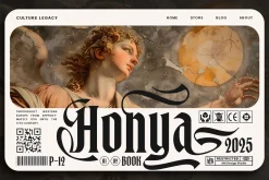 Zentras Typeface