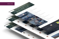 Zeppelina-PSD Template