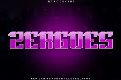 Zergoes Font