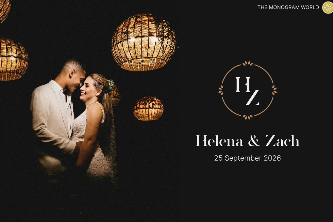 Zerifa – Serif Monogram Font