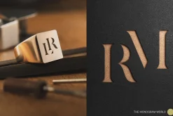 Zerifa – Serif Monogram Font