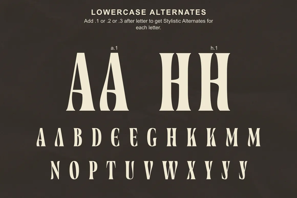 Zewyolk - Bold Condensed Display
