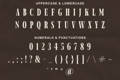Zewyolk - Bold Condensed Display