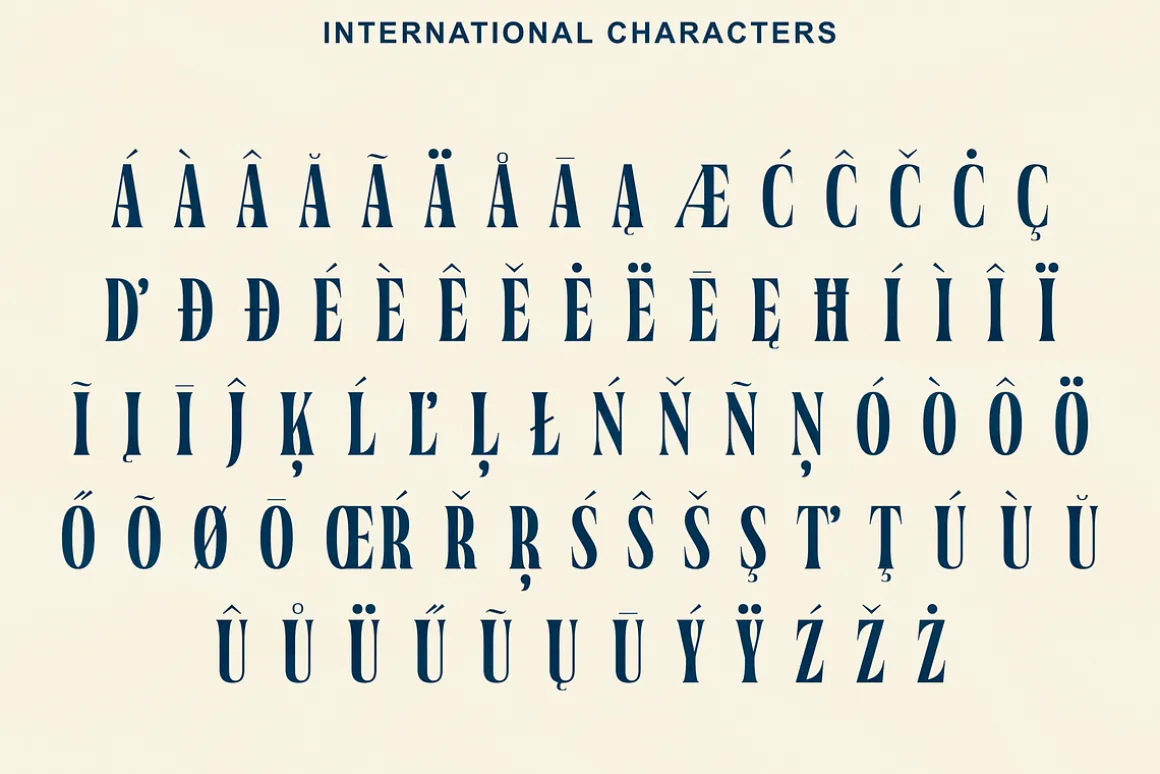 Zewyolk - Bold Condensed Display