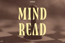 Zewyolk - Bold Condensed Display