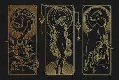Zodiac Graphic Elements Kit