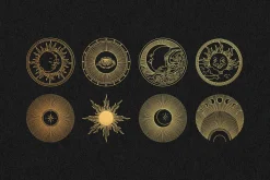 Zodiac Graphic Elements Kit