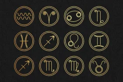 Zodiac Graphic Elements Kit