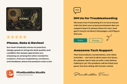 Zodiac Graphic Elements Kit