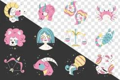 Zodiac Signs, Design Elements