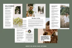 ZOE | Canva Herbalist eBook Template