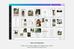 ZOE | Canva Herbalist eBook Template