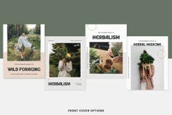 ZOE | Canva Herbalist eBook Template