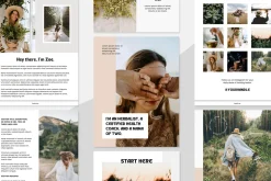 ZOE | Canva Herbalist eBook Template
