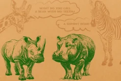 330 ZOO Animals vector illustrations