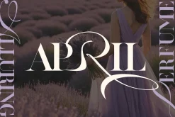 ZP APRIL - Luxury Hybrid Font