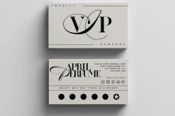 ZP APRIL - Luxury Hybrid Font