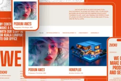 Zucko: Studio Framer Template | -75%