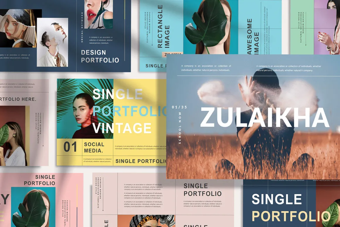 Zulaikha Keynote Template