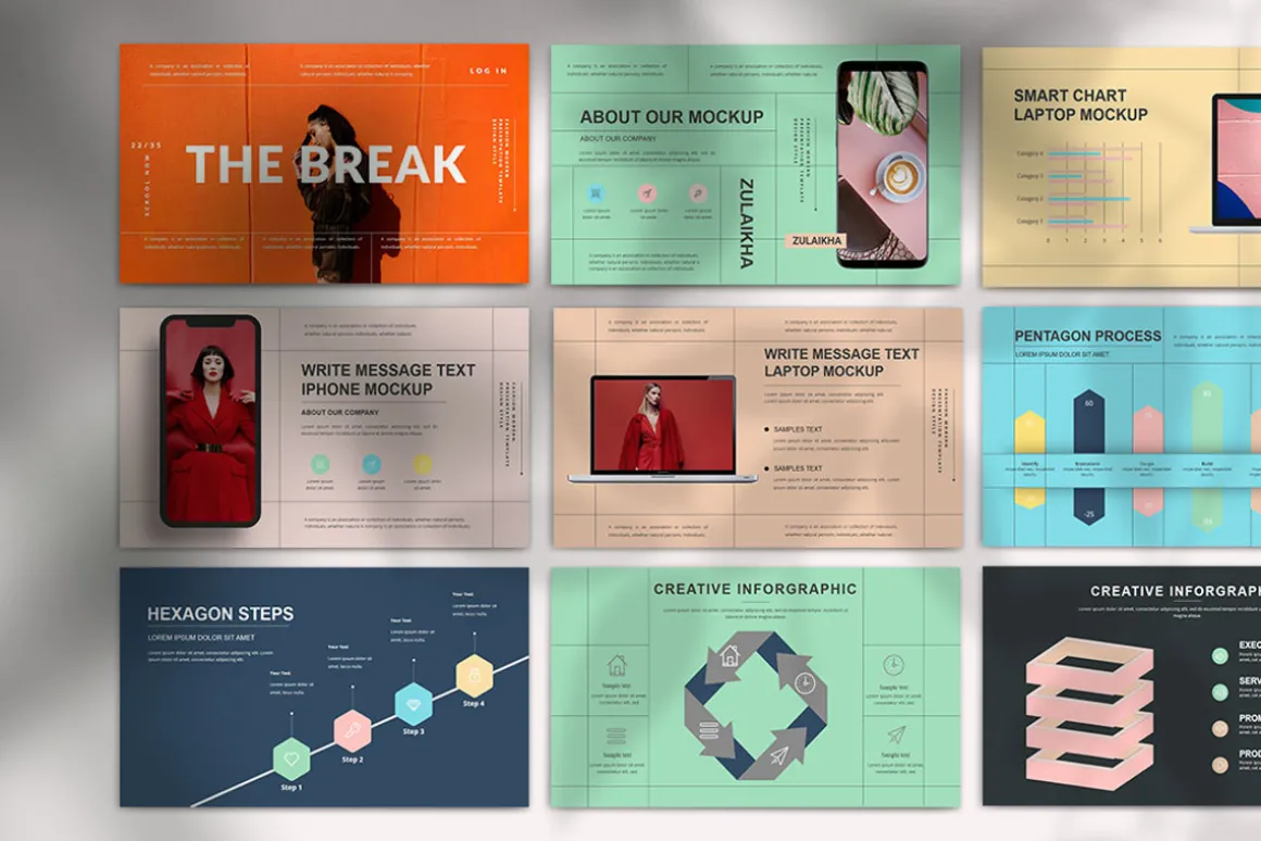 Zulaikha Keynote Template