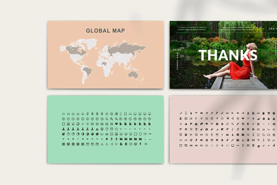 Zulaikha Keynote Template